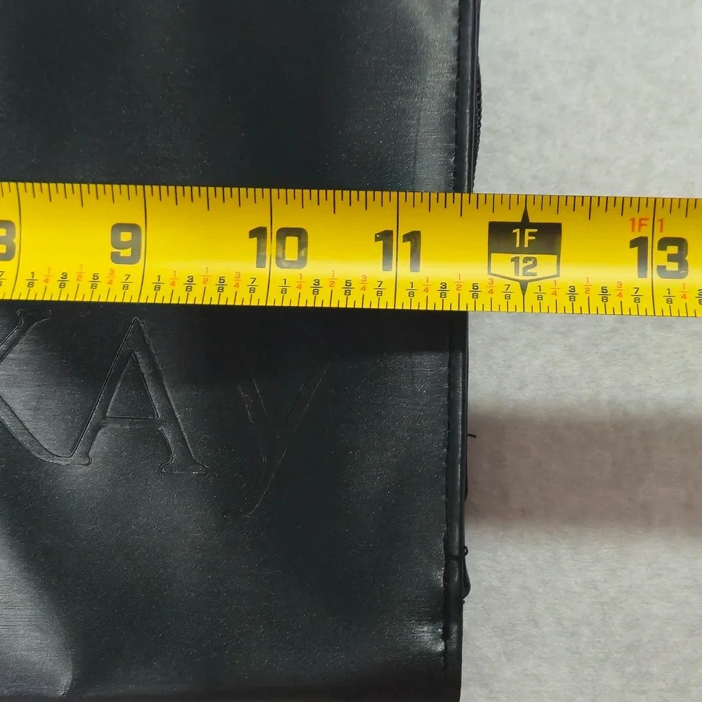 Mary Kay Organizer Bag Women OS Black Good‎ Satin Embossed Logo work bag